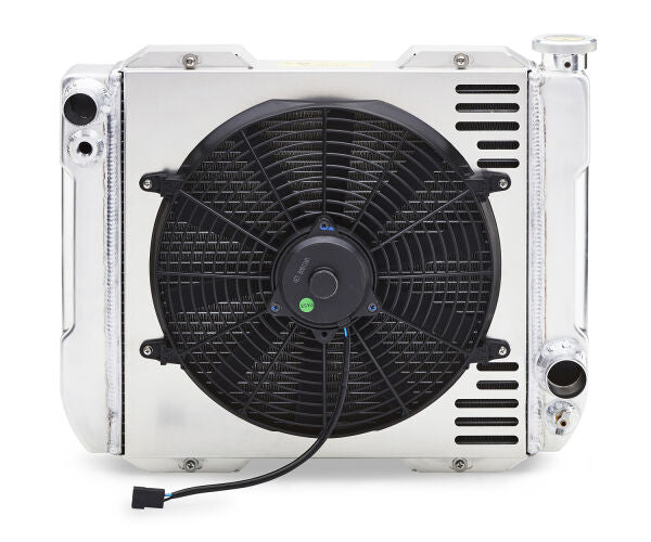 ProForm 117GS10 123 Series Radiator System Universal GM 17 Inch Core Shroud and Fan Manual Transmission Proform - Truck Part Superstore