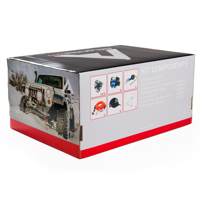ARB 117/167KIT3 Air Locker Traction Pack - Truck Part Superstore