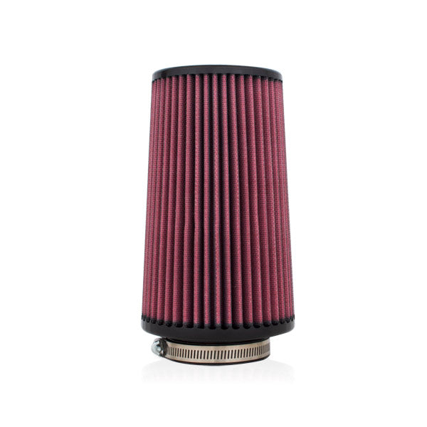 Mishimoto MMAF-4578 Mishimoto Performance Air Filter, 4.5in Inlet, 7.8in Filter Length, Oiled - Truck Part Superstore