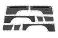 Rough Country 10581 Jeep Front & Rear Upper and Lower Quarter Panel Armor-97-01 Cherokee XJ Rough Country - Truck Part Superstore