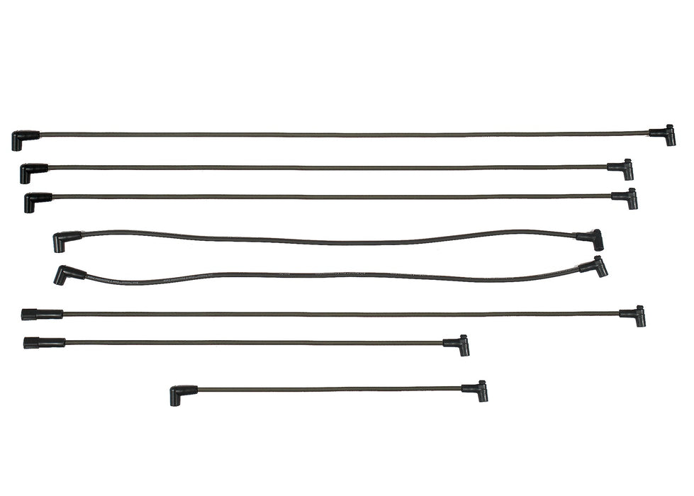 ACCEL 118002PC ProConnect Spark Plug Wire Set; Black; - Truck Part Superstore