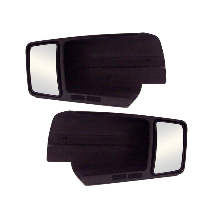 Cipa USA 11800 Custom Towing Mirror Set; Style Mirror; Pair; - Truck Part Superstore