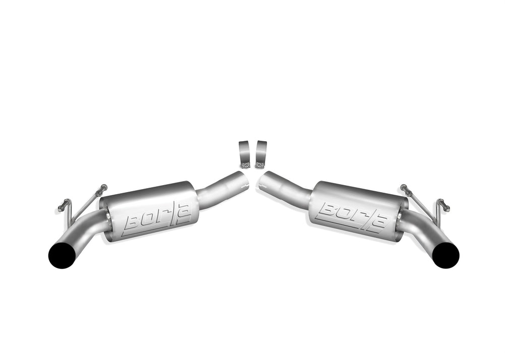 Borla 11801 Axle-Back Exhaust System - S-Type - Truck Part Superstore