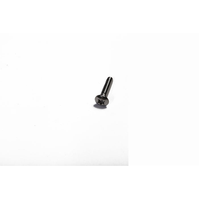 Omix 11802.02 Door Handle Screw; Chrome; For Use w/Full Or Half Doors; - Truck Part Superstore