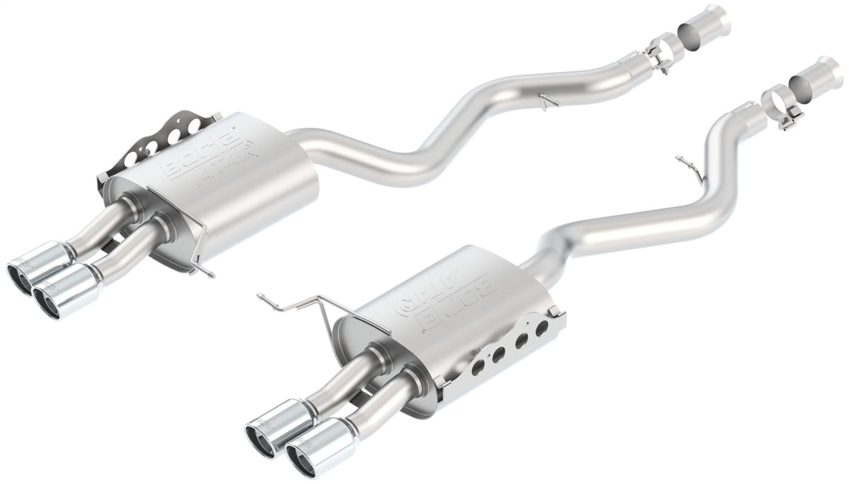 Borla 11802 Axle-Back Exhaust System - ATAK - Truck Part Superstore