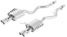 Borla 11802 Axle-Back Exhaust System - ATAK - Truck Part Superstore