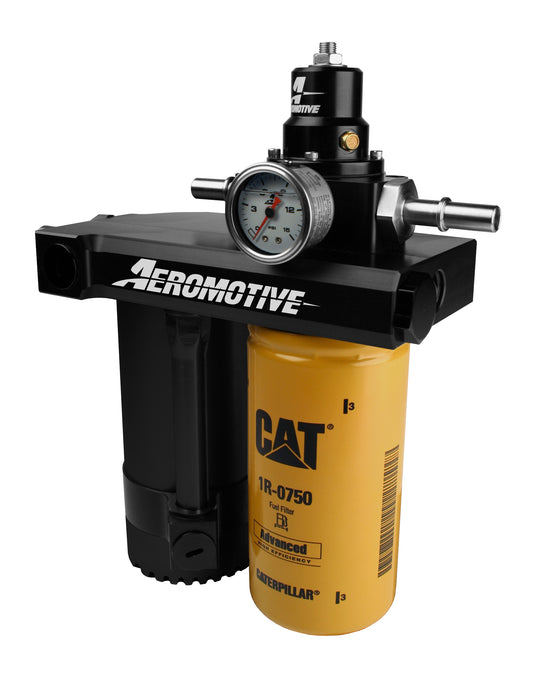 Aeromotive Fuel System 11802 130GPH Diesel Lift Pump - Truck Part Superstore