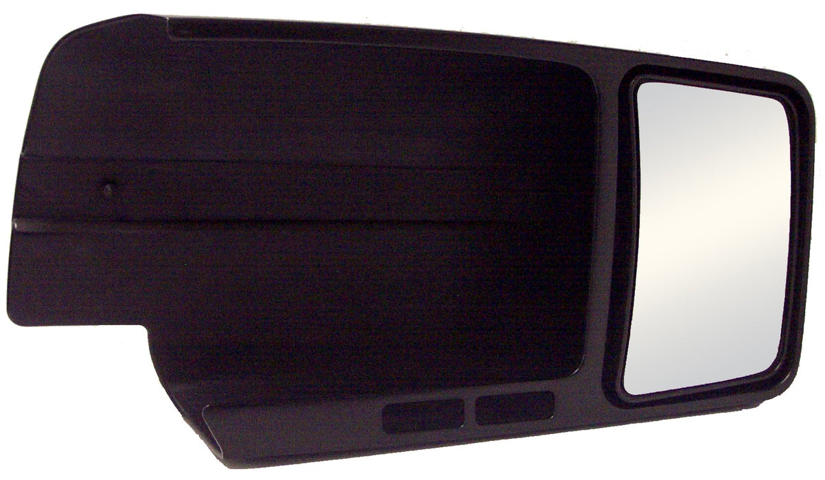 Cipa USA 11802 Custom Towing Mirror; RH(Passenger) Side; Style Mirror; - Truck Part Superstore
