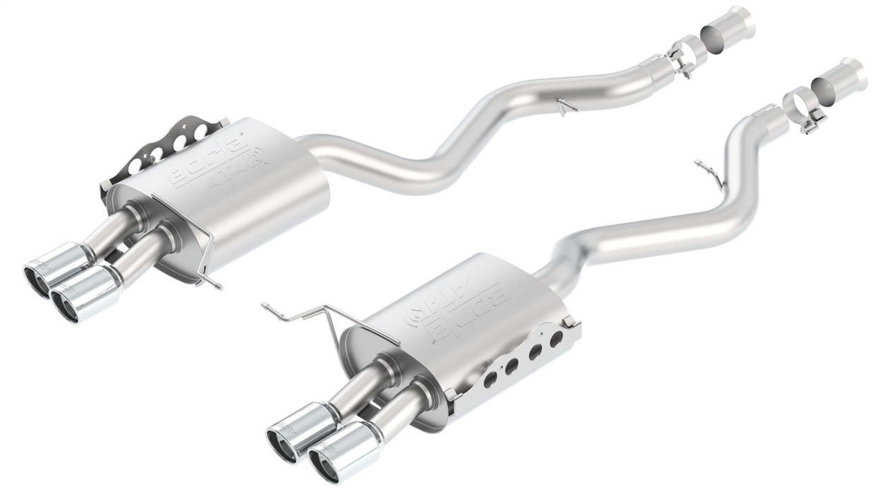 Borla 11803 Axle-Back Exhaust System - ATAK - Truck Part Superstore