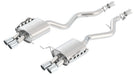 Borla 11803 Axle-Back Exhaust System - ATAK - Truck Part Superstore