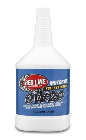 Red Line Oil 11804 0W20 Synthetic Motor Oil 1 Quart Red Line Oil - Truck Part Superstore