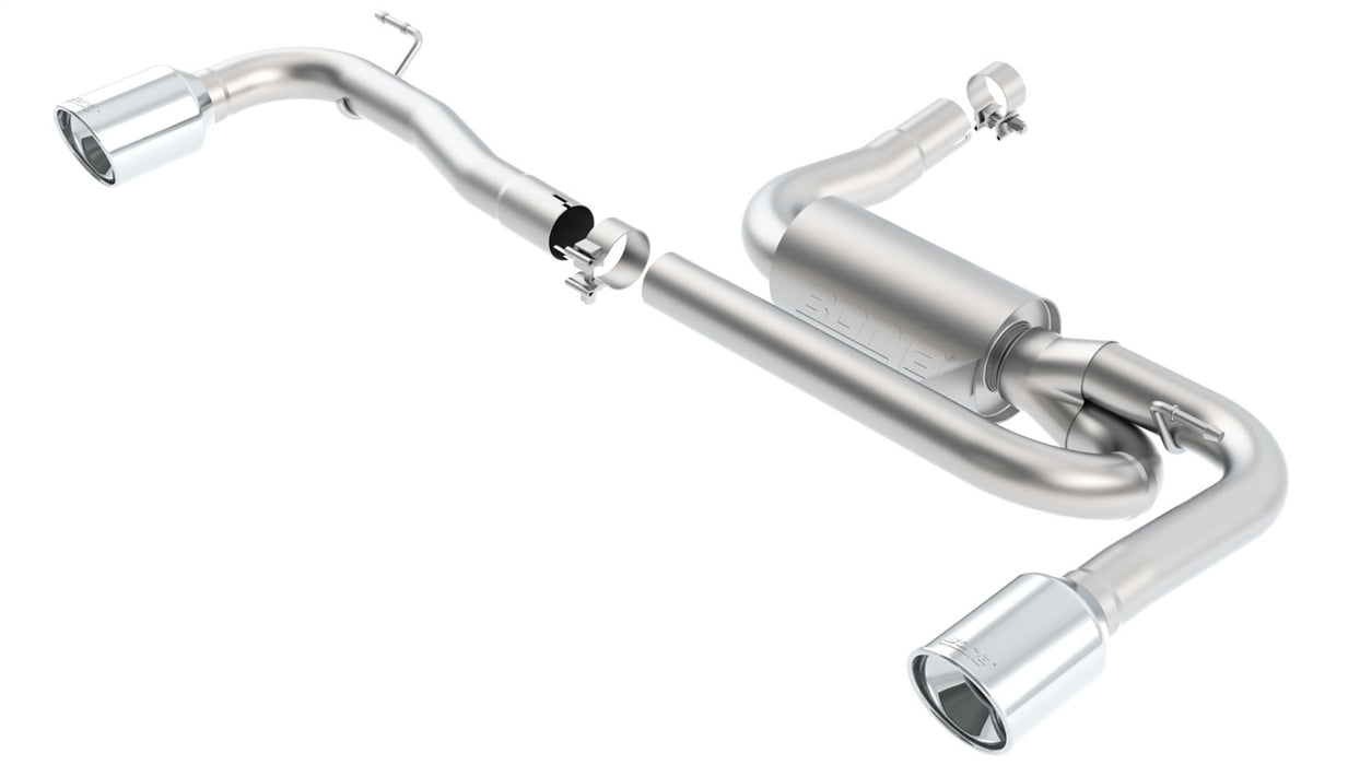 Borla 11804 Axle-Back Exhaust System - S-Type - Truck Part Superstore