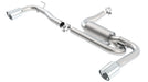 Borla 11804 Axle-Back Exhaust System - S-Type - Truck Part Superstore