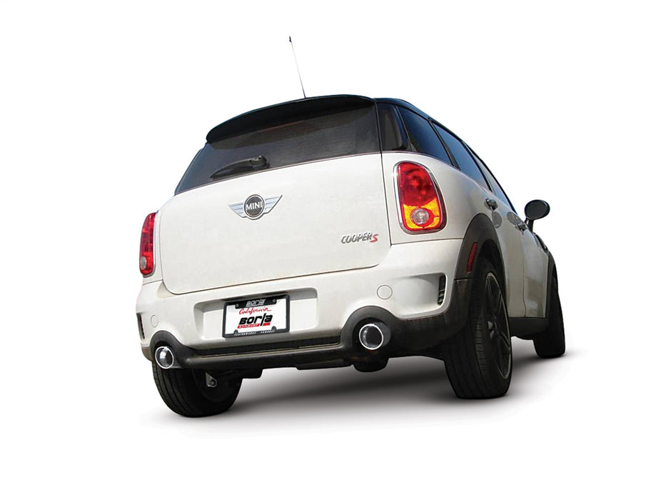 Borla 11804 Axle-Back Exhaust System - S-Type - Truck Part Superstore