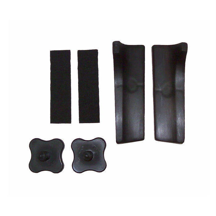 Cipa USA 11804 Custom Towing Mirror Hardware; Replacement Hardware For PN[11800]; Wedge; - Truck Part Superstore