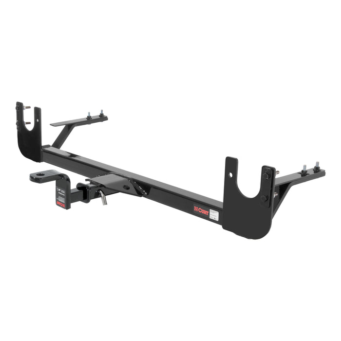 CURT 118053 Class 1 Trailer Hitch; 1-1/4in. Ball Mount; Select Mercedes-Benz 300TD - Truck Part Superstore