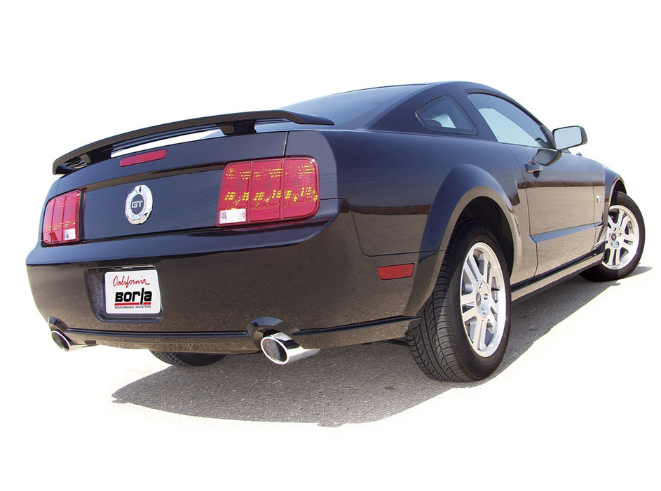 Borla 11806 Axle-Back Exhaust System - ATAK - Truck Part Superstore