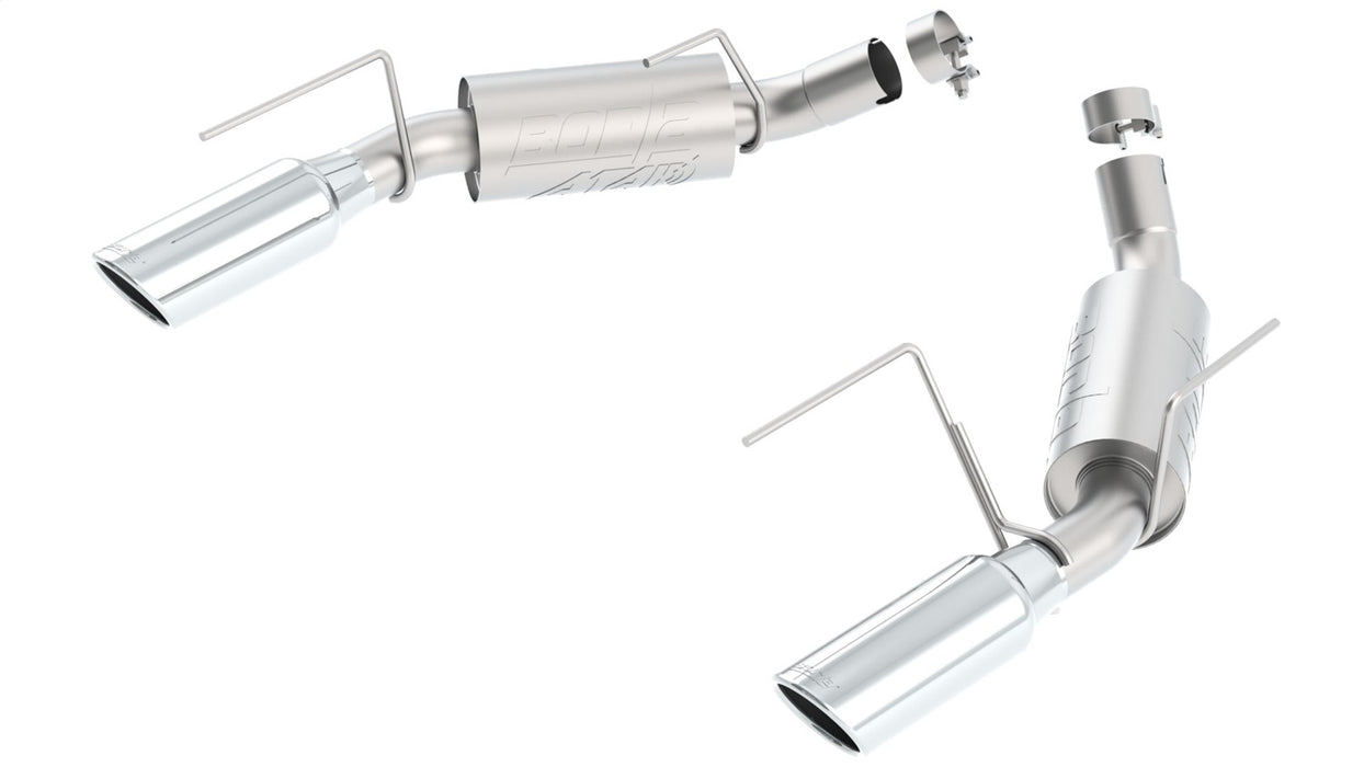 Borla 11806 Axle-Back Exhaust System - ATAK - Truck Part Superstore