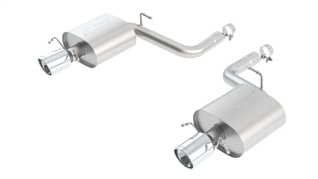 Borla 11809 Axle-Back Exhaust System - S-Type - Truck Part Superstore