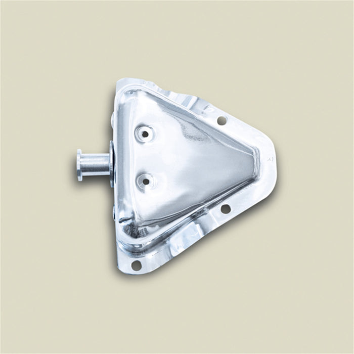 Rugged Ridge 11810.04 Door Bracket; RH; Stainless; Front; - Truck Part Superstore
