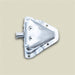 Rugged Ridge 11810.04 Door Bracket; RH; Stainless; Front; - Truck Part Superstore