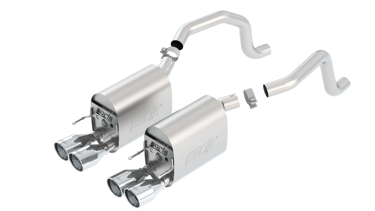 Borla 11810 Axle-Back Exhaust System - S-Type - Truck Part Superstore