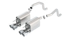 Borla 11810 Axle-Back Exhaust System - S-Type - Truck Part Superstore