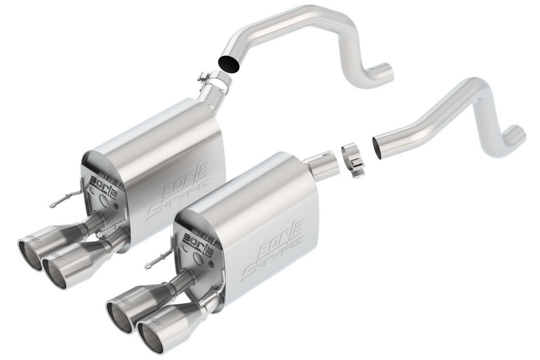 Borla 11811 Axle-Back Exhaust System - S-Type ll - Truck Part Superstore