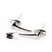 Omix 11812.02 Door Handle Kit; Exterior; Incl. Key; Chrome; - Truck Part Superstore