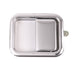 Omix 11812.03 Paddle Door Handle; Chrome; OE Style; Driver Side; - Truck Part Superstore
