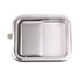 Omix 11812.04 Paddle Door Handle; Chrome; OE Style; Passenger Side; - Truck Part Superstore