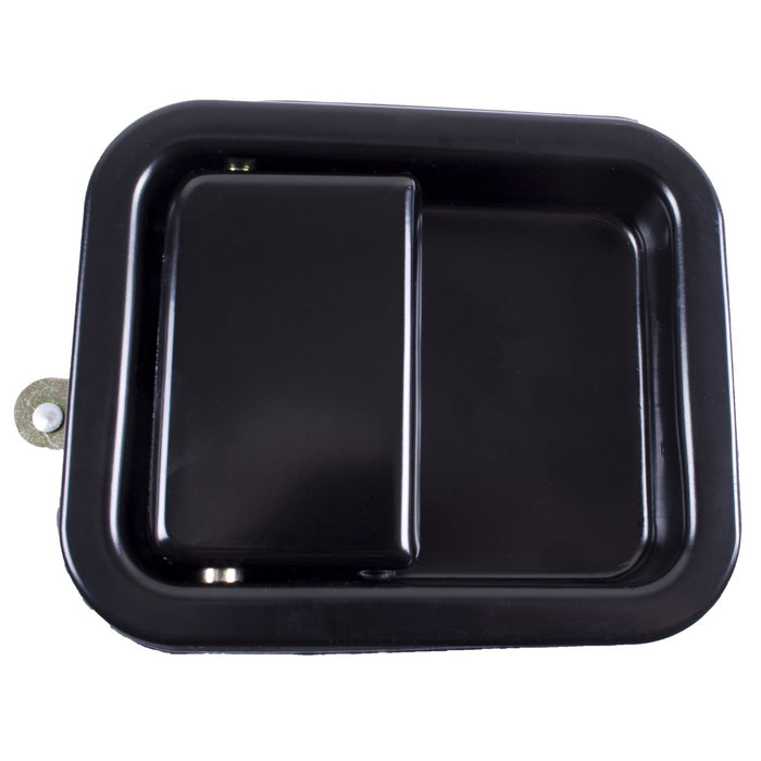 Omix 11812.06 Paddle Door Handle; Paddle-Style; Black; - Truck Part Superstore
