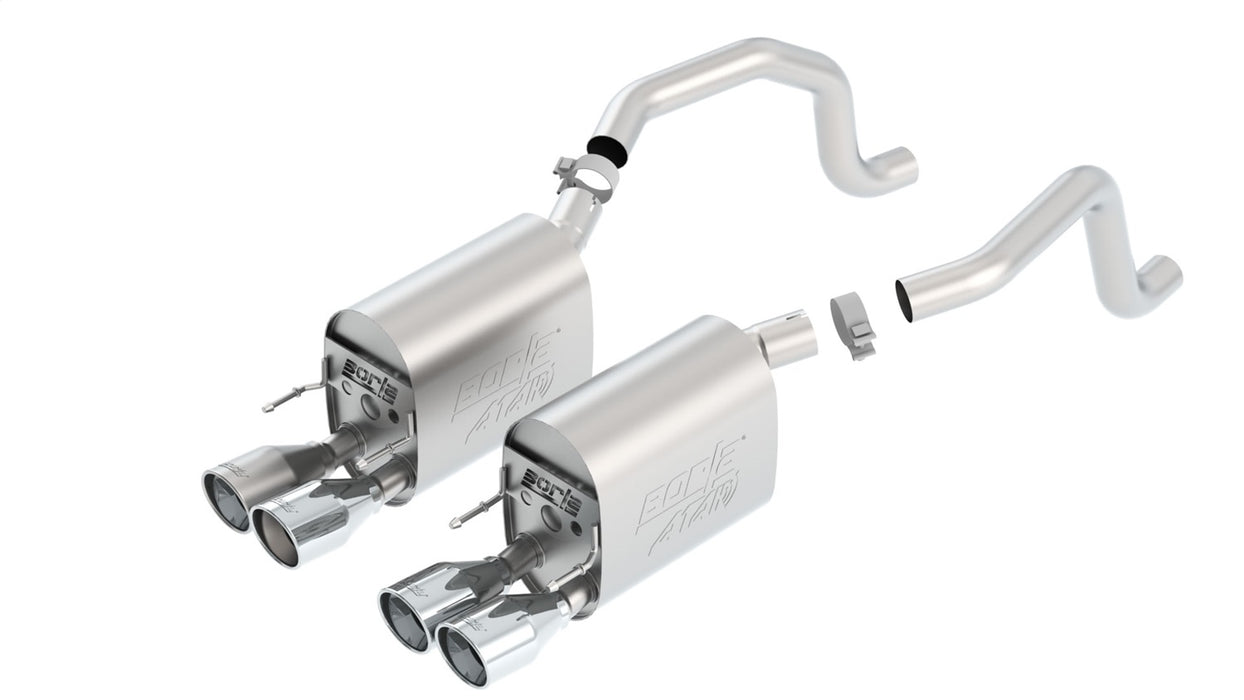 Borla 11812 Axle-Back Exhaust System - ATAK(r) - Truck Part Superstore