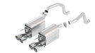 Borla 11812 Axle-Back Exhaust System - ATAK(r) - Truck Part Superstore