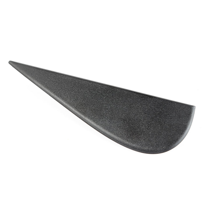Omix 11812.26 Mirror Flag Applique; Front Left; - Truck Part Superstore