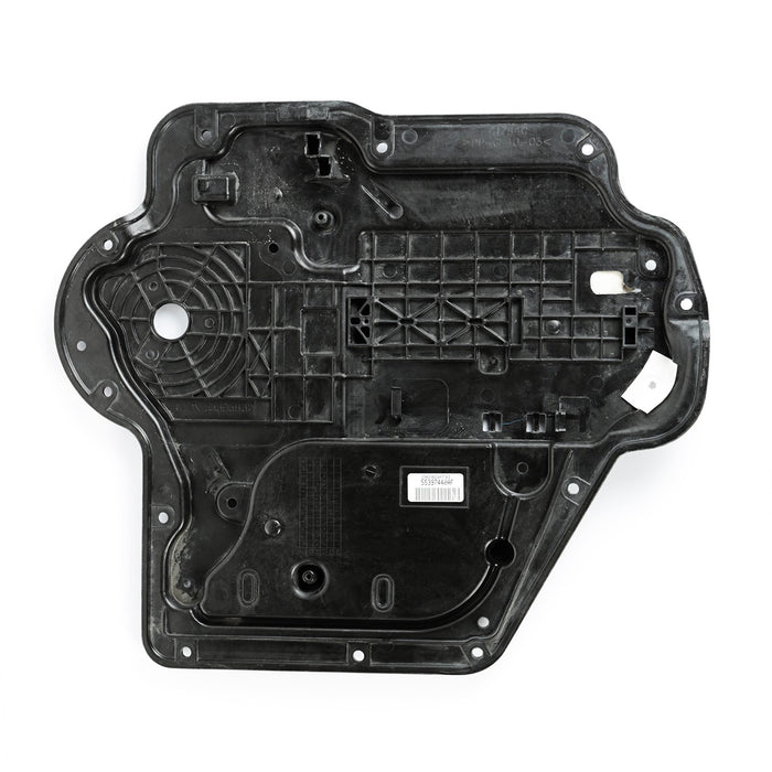 Omix 11812.71 Door Panel Carrier Plate; Front Right; - Truck Part Superstore