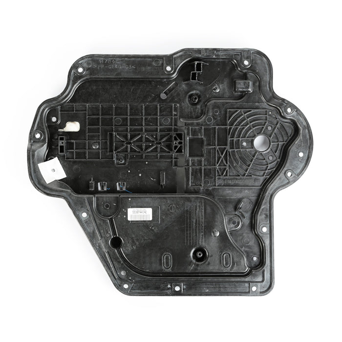 Omix 11812.72 Door Panel Carrier Plate; Front Left; - Truck Part Superstore