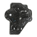Omix 11812.74 Door Panel Carrier Plate; Rear Left; - Truck Part Superstore