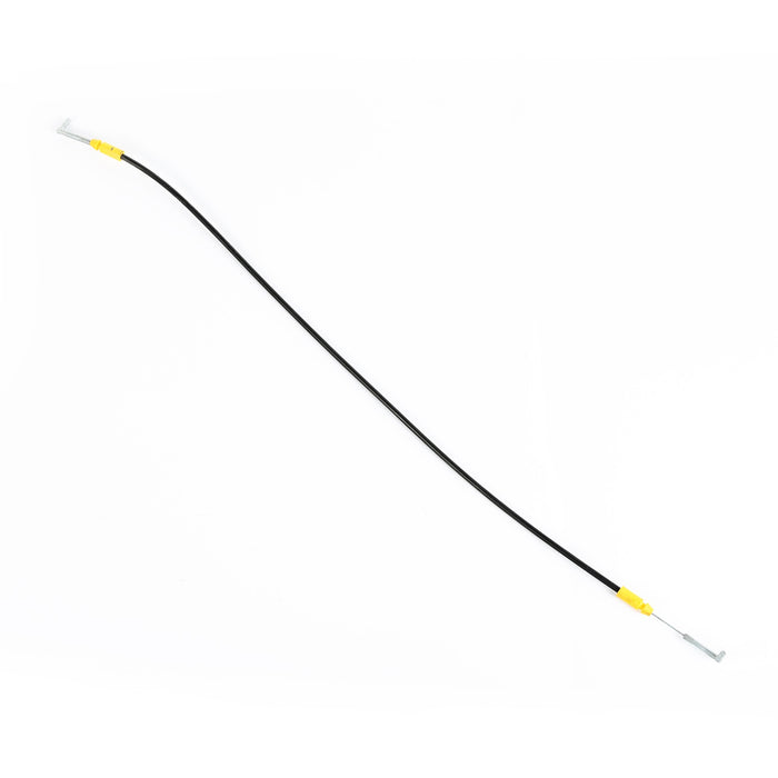 Omix 11812.91 Door Cable; Front Right; Inside Lock To Latch; - Truck Part Superstore