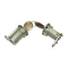 Omix 11813.02 Door Lock Cylinder; Keys Included; Pair; - Truck Part Superstore
