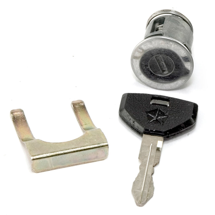 Omix 11813.03 Door Lock Cylinder; Keys Included; Pair; - Truck Part Superstore