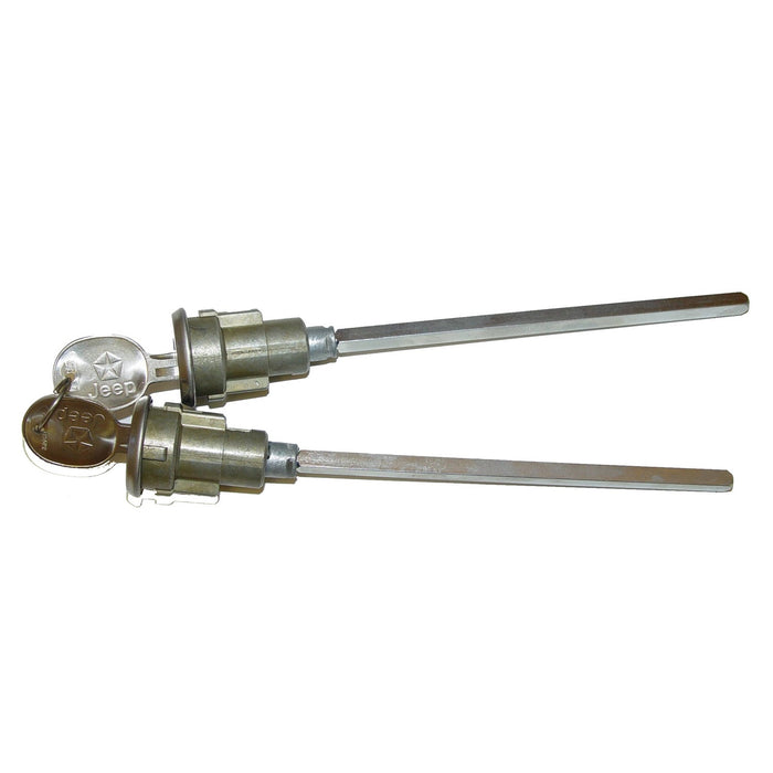 Omix 11813.08 Door Lock Cylinder; Keys Included; Sold Individually; - Truck Part Superstore
