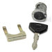 Omix 11813.09 Tailgate Lock Cylinder; Keys Included; - Truck Part Superstore