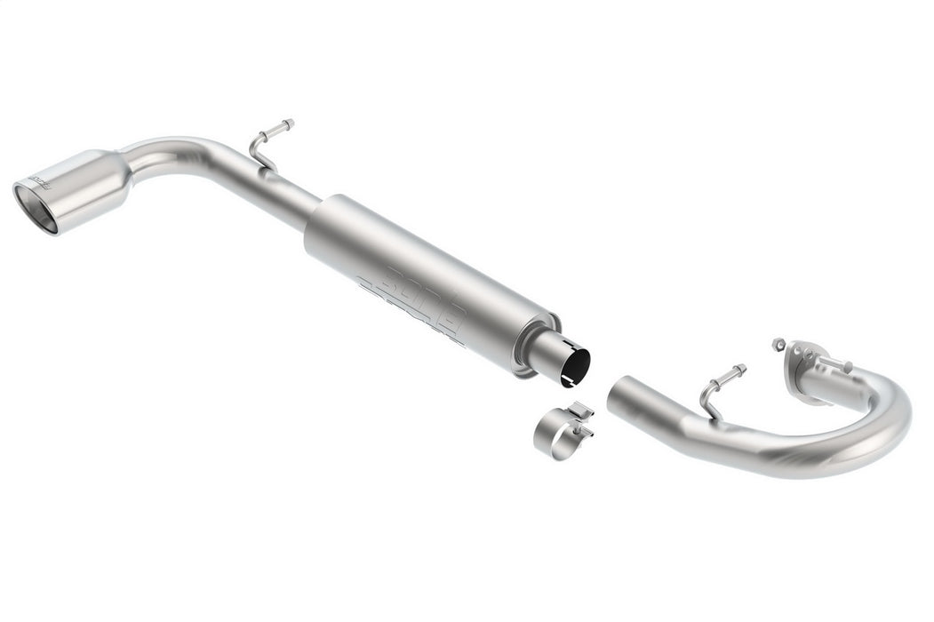 Borla 11813 Axle-Back Exhaust System - S-Type - Truck Part Superstore