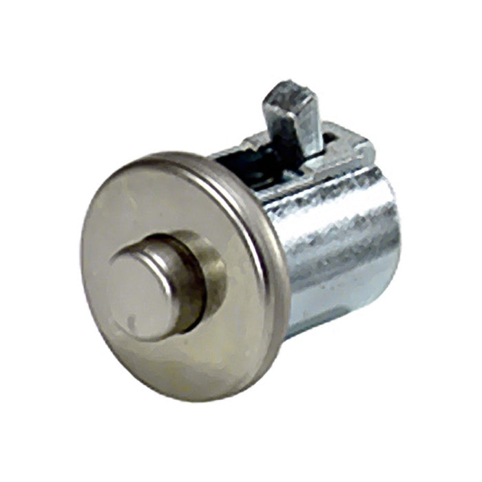 Rugged Ridge 11813.11 Glove Box Door Latch; Silver Button; - Truck Part Superstore