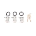 Omix 11813.12 Door Lock Cylinder; Incl. 3 Matching Door Lock Cylinders; - Truck Part Superstore