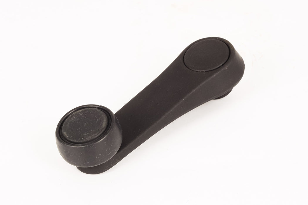Omix 11814.03 Window Crank Handle; Left Or Right; For Use w/Full Steel Doors; Black; - Truck Part Superstore