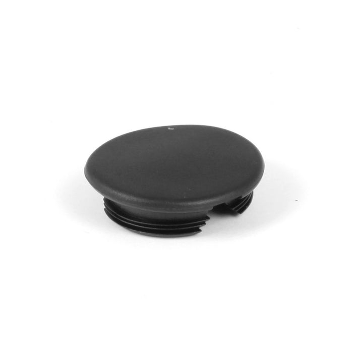 Omix 11814.04 Window Crank Handle Cover; Left Or Right; For Use w/Full Steel Doors; Black; - Truck Part Superstore