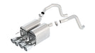 Borla 11814 Axle-Back Exhaust System - Touring - Truck Part Superstore