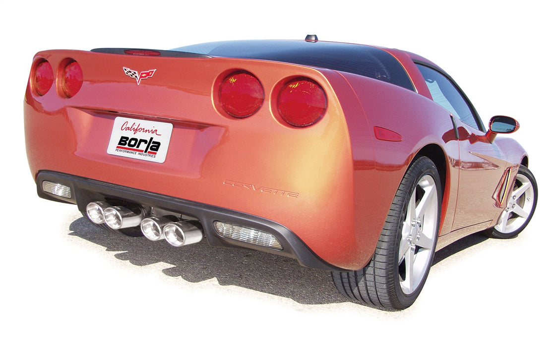 Borla 11815 Axle-Back Exhaust System - S-Type ll - Truck Part Superstore